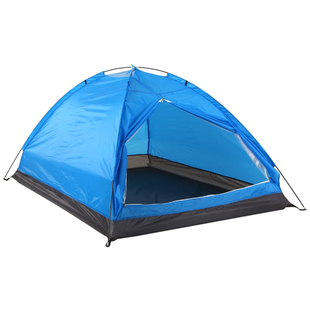 Tente de Camping Camouflage Couche Simple  1-2 Personnes, Portable, 4 Saisons
