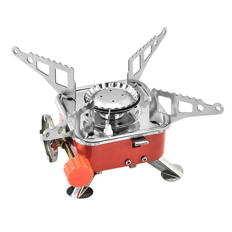 Réchaud à Gaz Camping- Brûleur Portable Ultraléger pour Randonnée