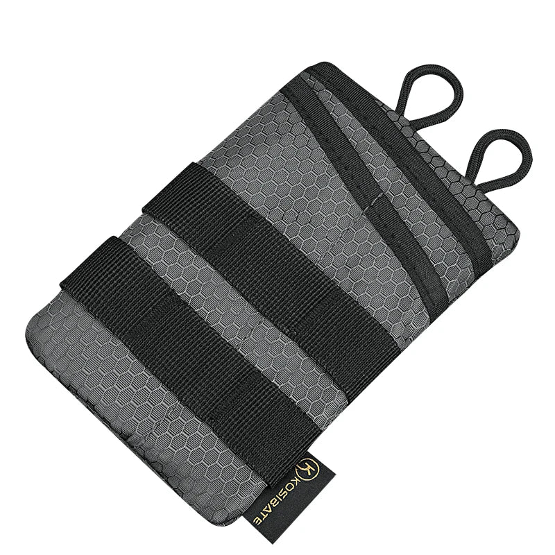 Mini Pochette EDC Multifonction – Sac de Rangement, Porte-Clés, Carte, Outil Tactique Outdoor & Chasse