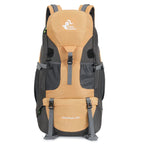 Sac à Dos Randonnée Imperméable 50L – Polyester, Multifonction, Unisexe, Trekking Camping Escalade