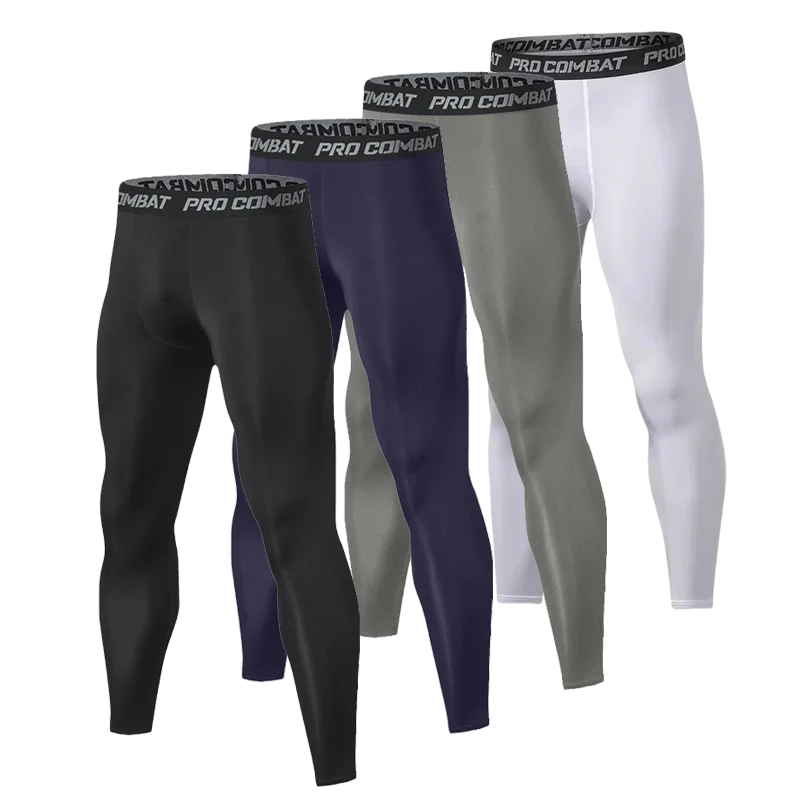 legging de sport pour homme course à pied, entraînement, fitness