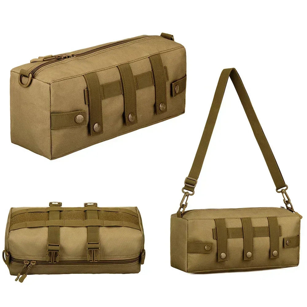 Poche Tactique MOLLE Multifonction 5L – Grande Capacité | Camping, Randonnée, Voyage, Pêche
