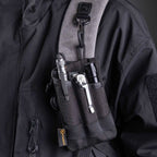 Kosibate Pochette Tactique EDC Molle – Mini Portefeuille, Porte-Clés, Ceinture, Camping, Randonnée & Chasse