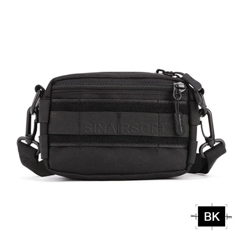 Pochette Tactique MOLLE – Sacoche Messenger et Ceinture pour Randonnée et Trekking