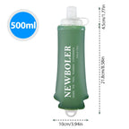Gourde Souple Pliable en TPU – 500/800/1000ml – Idéale Course, Camping, Randonnée, Vélo, Fitness