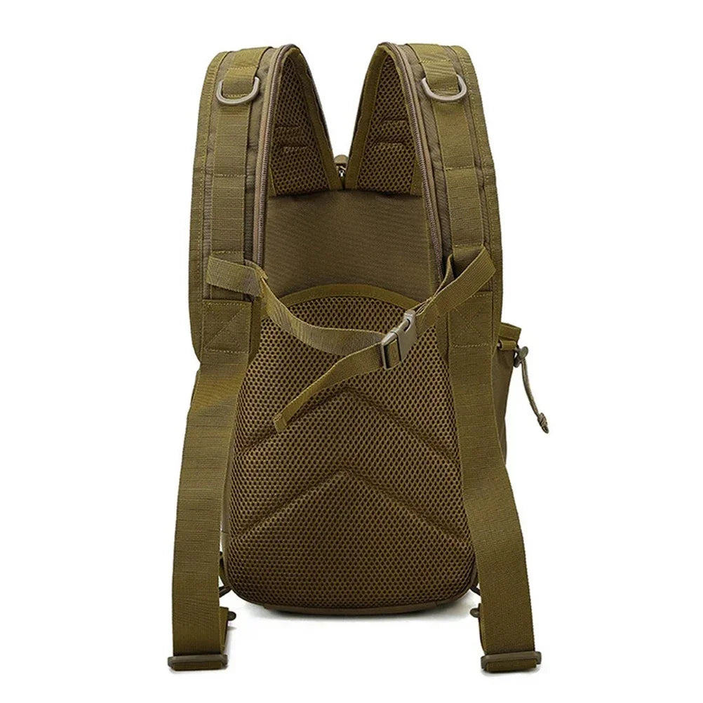 Sac de Pêche Multifonction – Sac à Dos Imperméable Tactique pour Randonnée, Cyclisme et Voyage