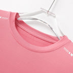 T-shirts à manches longues pour femmes pour entrainement fitness et course à pied
