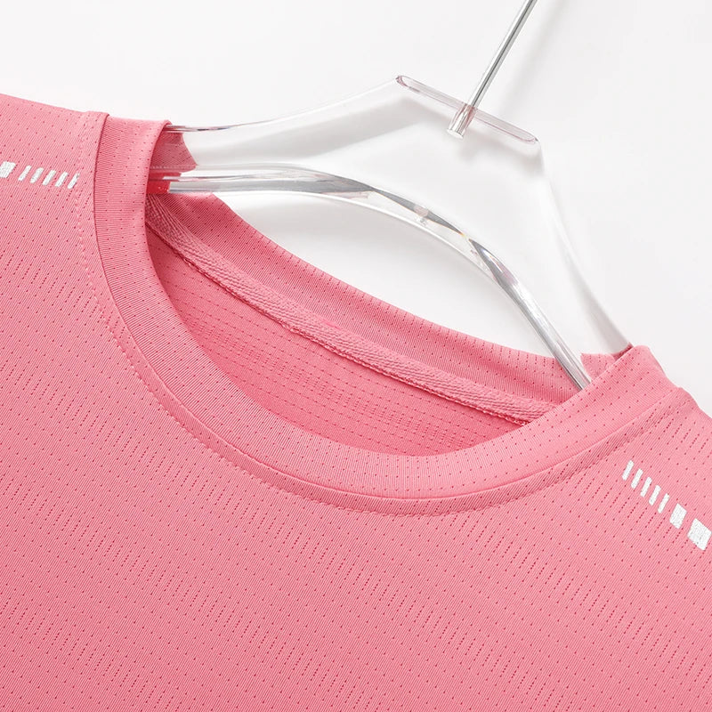 T-shirts à manches longues pour femmes pour entrainement fitness et course à pied