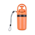 Ramasse-Crottes Portable pour Chien avec Sac – Pince à Déjections, Pelle Hygiénique, Outil de Nettoyage Extérieur