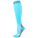 chaussettes de Compression hommes femmes chaussettes pour courir, cyclisme, Football