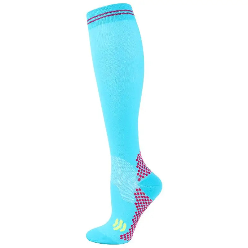 chaussettes de Compression hommes femmes chaussettes pour courir, cyclisme, Football