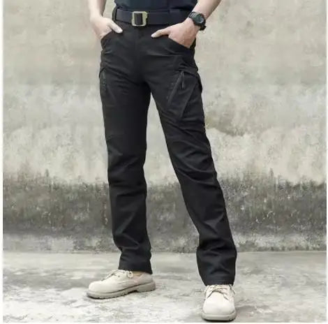 Pantalon de Travail Cargo Résistant – Multi-Poches Outdoor