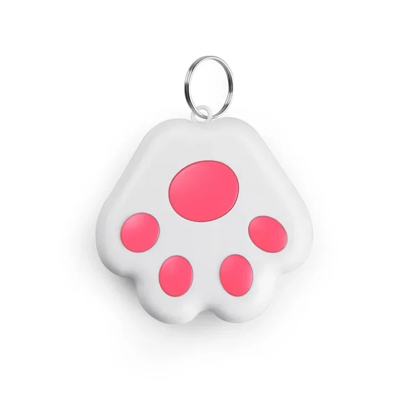 Mini Traceur GPS Patte de Chien – Dispositif Anti-Perte Intelligent pour Chat, Chien, Enfant et Senior, Accessoire Collier