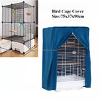 Housse de Cage à Oiseaux Respirante Anti-Éclaboussures – Pare-Soleil pour Perroquet, Protection Cage
