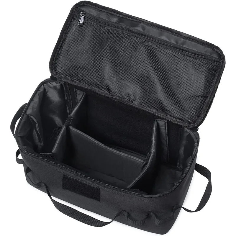 Sac de Rangement pour Bouteille de Gaz de Camping – Grande Capacité, Sac à Outils pour Piquets et Kit Pique-Nique