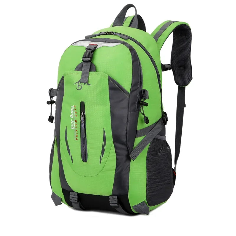 Sac à Dos Nylon Imperméable – Voyage, Randonnée & Sport Outdoor | Mixte 20-35L