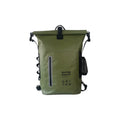 Sac à Dos Imperméable 25 L pour Extérieur – Grande Capacité, Bandes Réfléchissantes, Confortable en PVC pour Randonnée