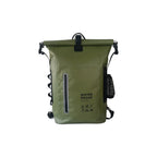 Sac à Dos Imperméable 25 L pour Extérieur – Grande Capacité, Bandes Réfléchissantes, Confortable en PVC pour Randonnée
