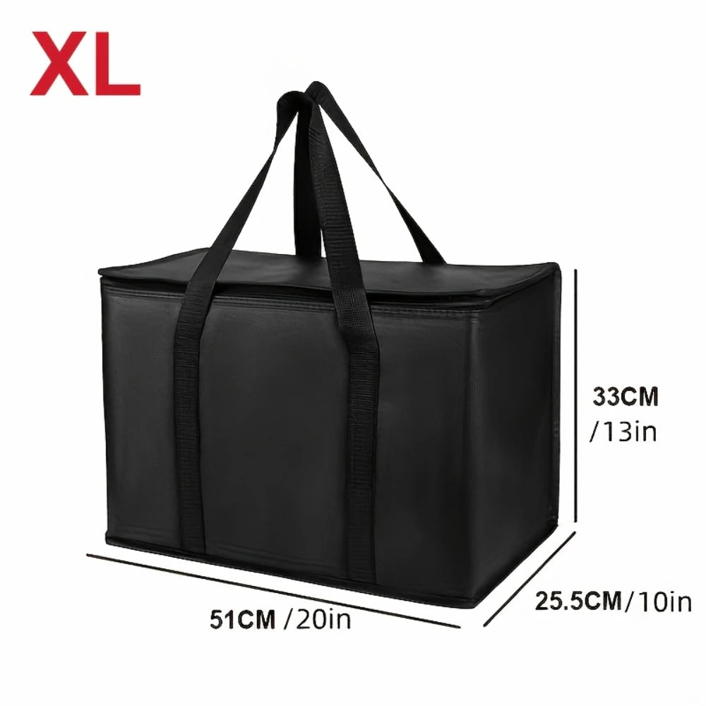 Sac Isotherme Grande Capacité – Maintient Chaud & Froid des Heures – Tote Bag Courses