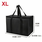 Sac Isotherme Grande Capacité – Maintient Chaud & Froid des Heures – Tote Bag Courses