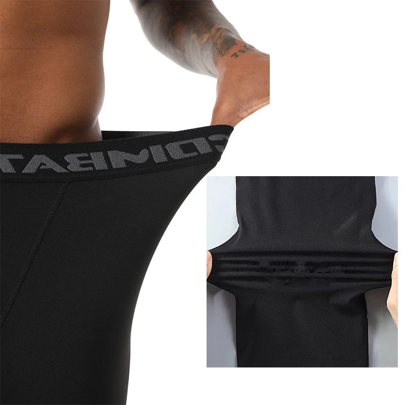 legging de sport pour homme course à pied, entraînement, fitness