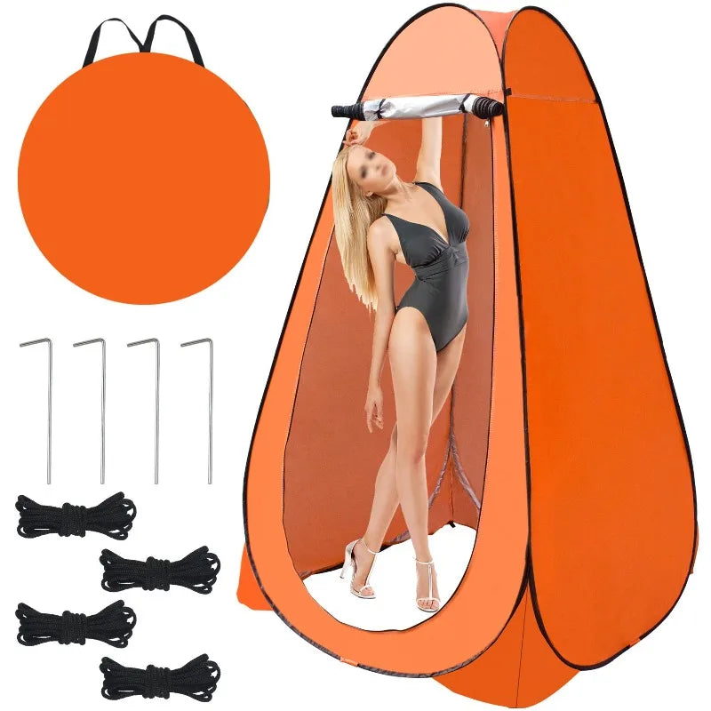 Tente Portable Outdoor Multifonction – Douche, Toilettes, Vestiaire et Camping Pop-Up