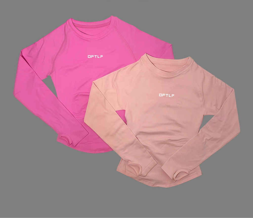 Haut de yoga sans coutures à manches longues pour femmes, t-shirt de compression amincissant, séchage rapide, respirant, élastique, pour la salle de sport, la course et l'entraînement