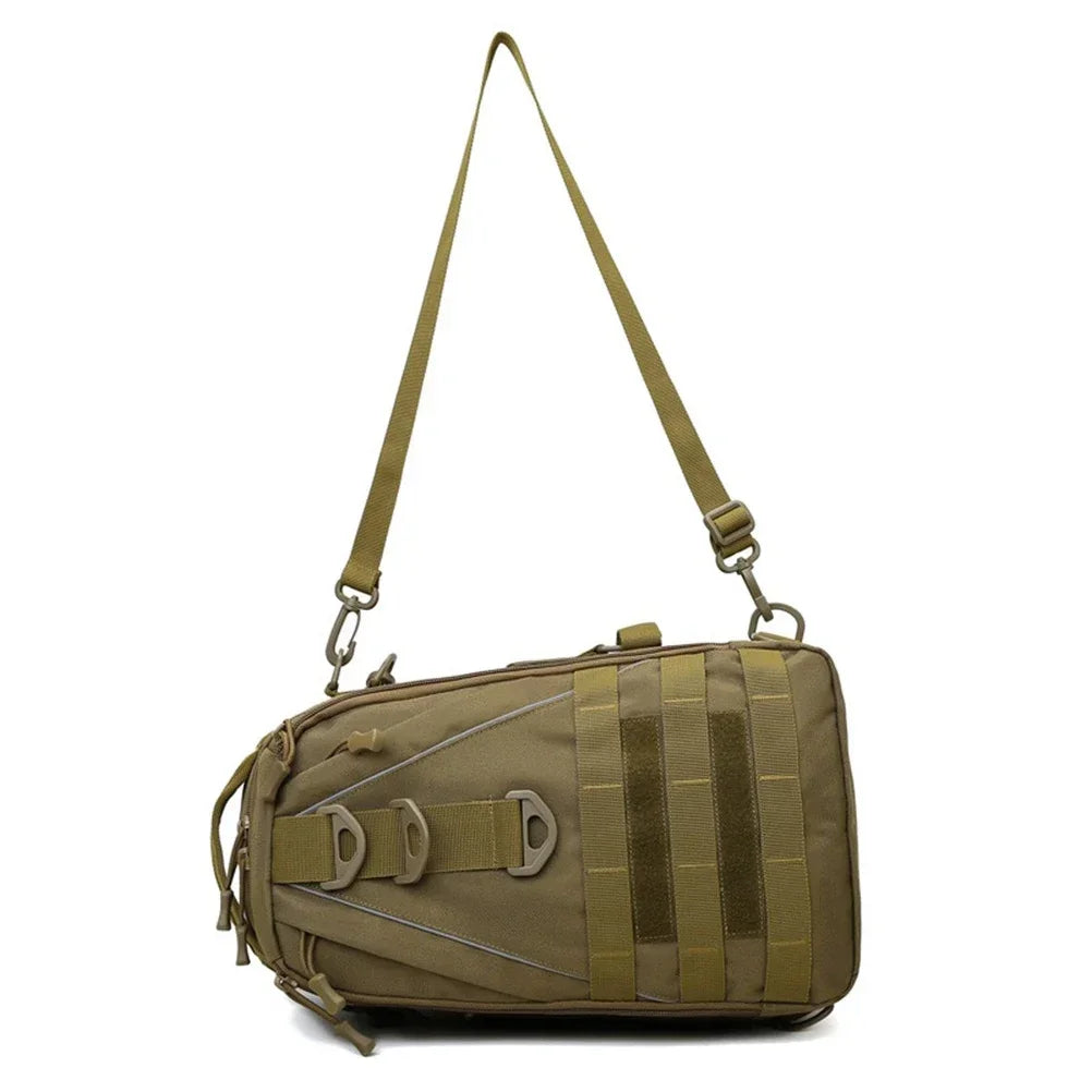 Sac de Pêche Multifonction – Sac à Dos Imperméable Tactique pour Randonnée, Cyclisme et Voyage