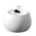 Fontaine à Eau Céramique pour Chat – Pompe Silencieuse 1L/1,5L