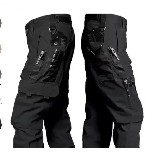 Pantalon de Travail Cargo Résistant – Multi-Poches Outdoor