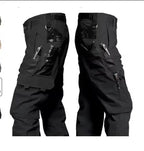 Pantalon de Travail Cargo Résistant – Multi-Poches Outdoor