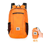Sac à Dos Pliable 20L Ultra-Léger – Daypack Portable pour Randonnée, Escalade, Cyclisme et Voyage