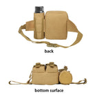Sac Banane Sport avec Porte-Gourde Détachable – Alpinisme, Camping & Randonnée | GEXIKE