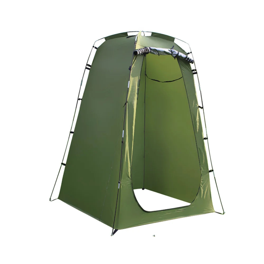Tente Vestiaire et Douche Portable 180 cm – Intimité Camping, Vélo, Plage, Toilettes