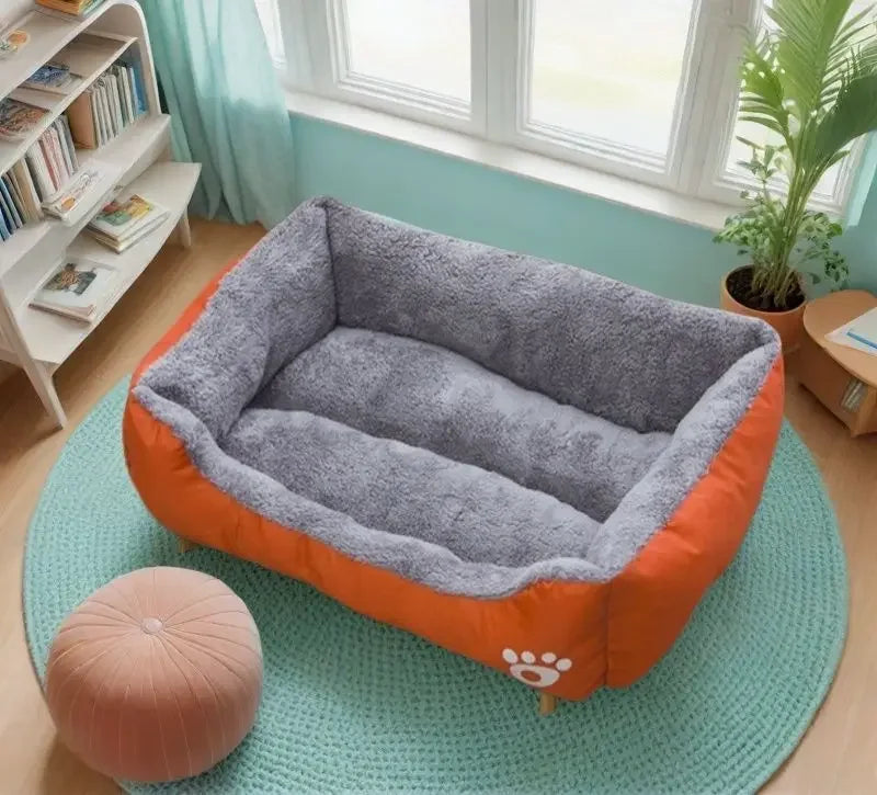 Tapis Classique pour Animaux LAPLADOG – Lit Respirant en Coton, Nid Doux pour Chien et Chat