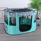 Maison pour Chat Pliable – Tente Cosy pour Chaton, Chien et Chat avec Coussin – Niche d'Accouchement et Lit Confortable