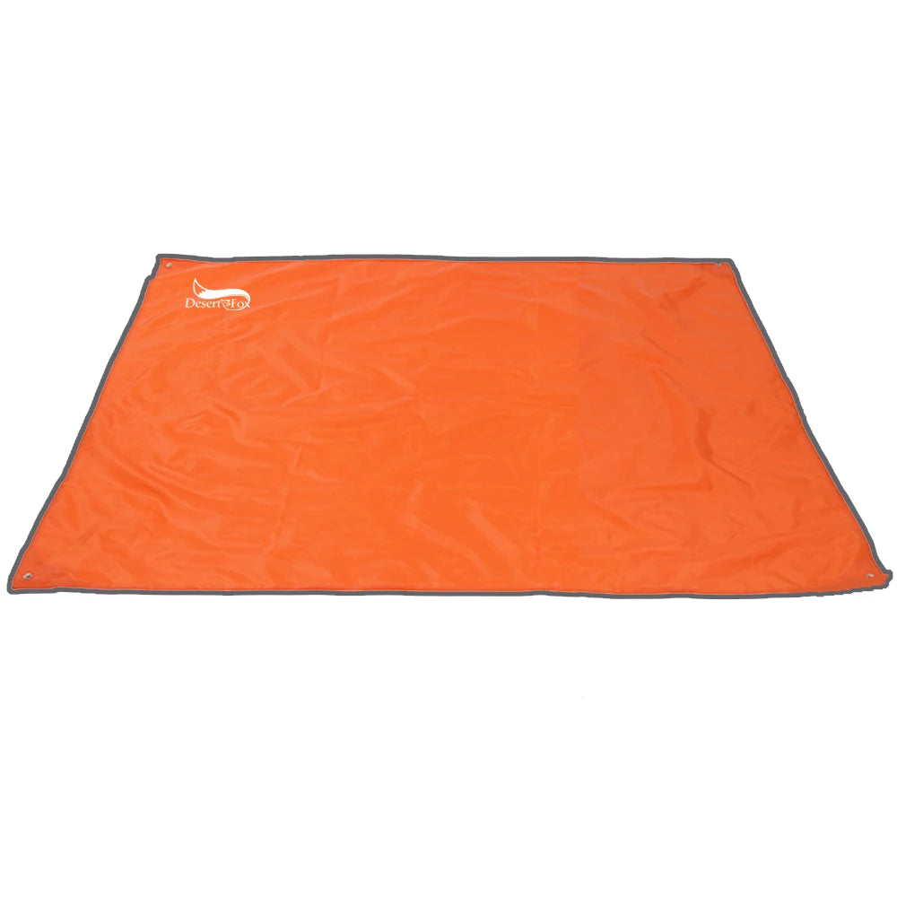 Bâche de Sol Imperméable pour Tente – Tapis de Pique-Nique Ultraléger, Empreinte de Tente, Bâche de Plage avec Sac – Camping & Randonnée