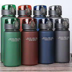 Gourde de Sport Sans BPA – Étanche, Haute Qualité, Portable – Idéale Randonnée & Escalade – 400ml / 560ml