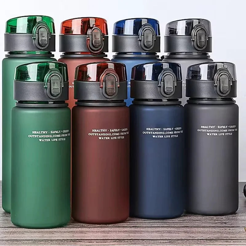 Gourde de Sport Sans BPA – Étanche, Haute Qualité, Portable – Idéale Randonnée & Escalade – 400ml / 560ml