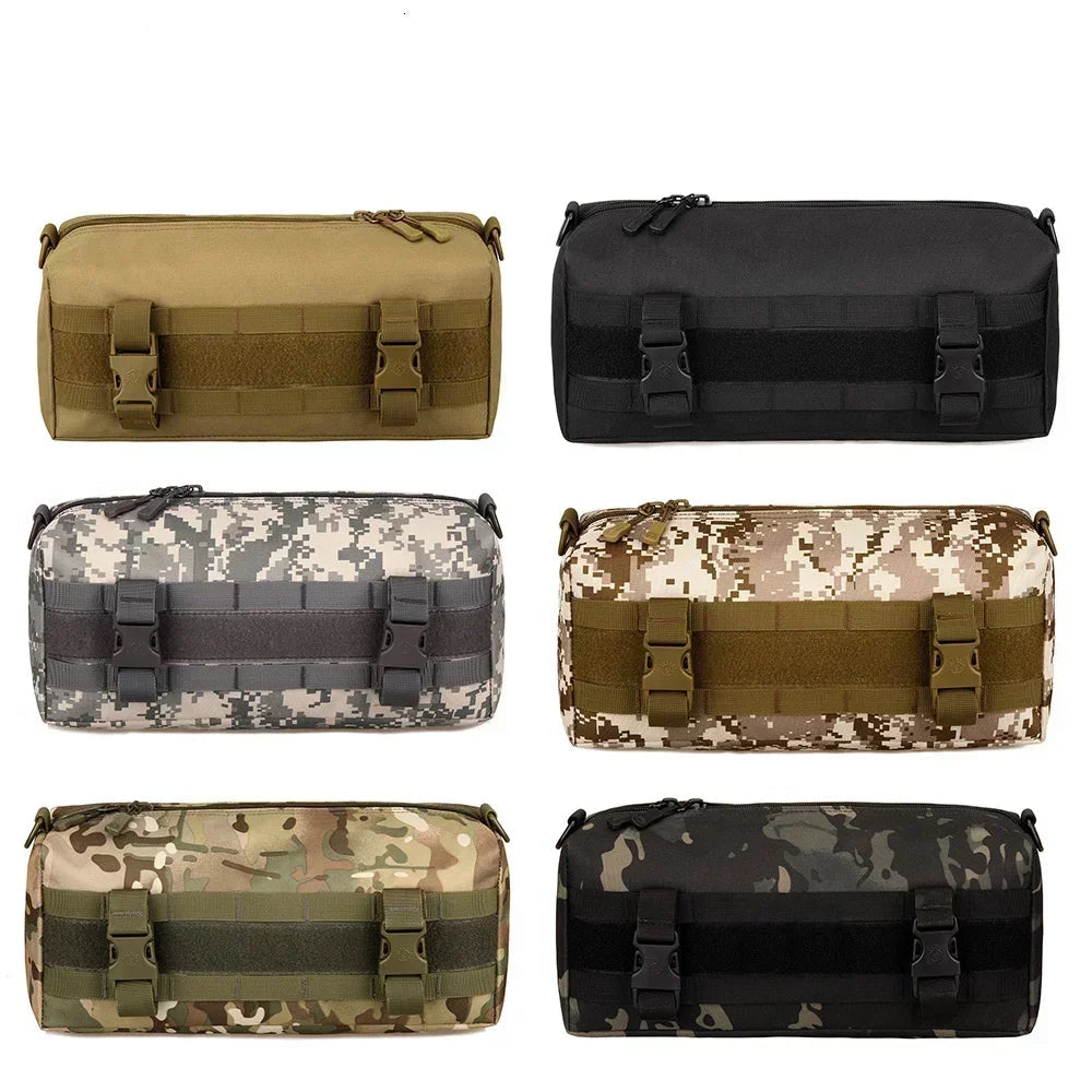 Poche Tactique MOLLE Multifonction 5L – Grande Capacité | Camping, Randonnée, Voyage, Pêche
