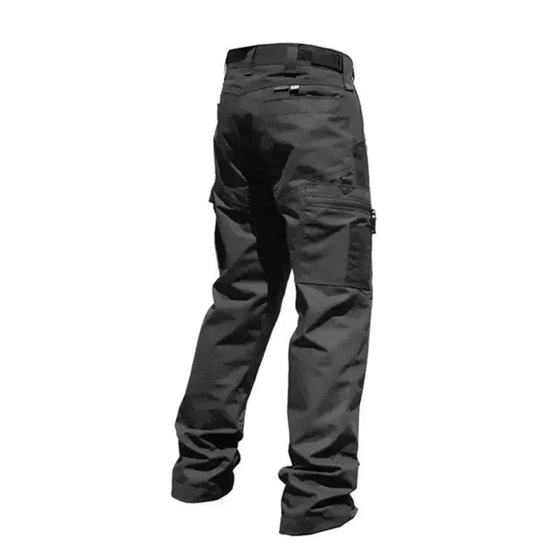Pantalon Tactique Homme – Cargo Imperméable Randonnée & Chasse