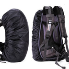 Housse de pluie pour sac à dos 20L 30L 40L 50L 60L – Imperméable, tactique, pour camping, randonnée, escalade