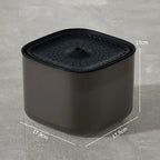 Fontaine à Eau pour Chat 3L – Filtration Triple, Grande Capacité, Silencieuse, USB, Distributeur d'Eau pour Chien et Chat