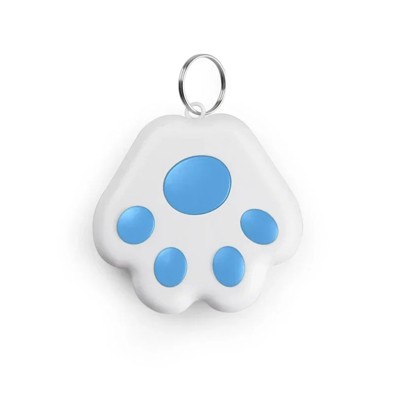 Mini Traceur GPS Patte de Chien – Dispositif Anti-Perte Intelligent pour Chat, Chien, Enfant et Senior, Accessoire Collier