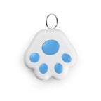Mini Traceur GPS Patte de Chien – Dispositif Anti-Perte Intelligent pour Chat, Chien, Enfant et Senior, Accessoire Collier