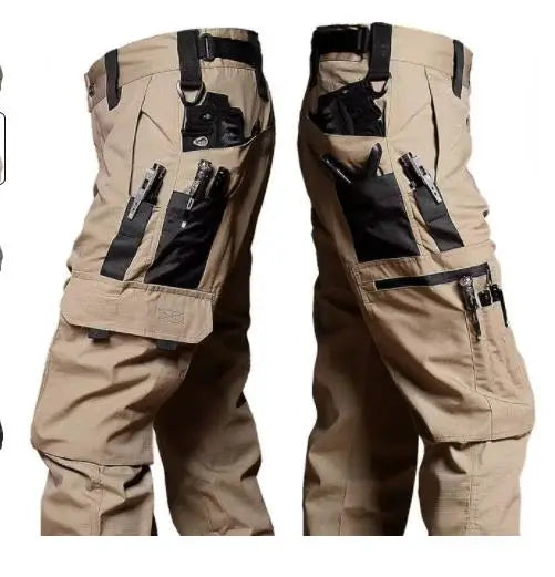 Pantalon de Travail Cargo Résistant – Multi-Poches Outdoor