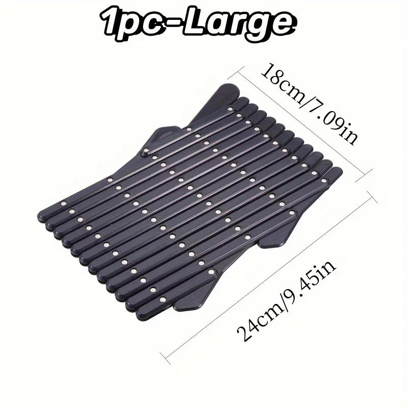 Grilles de Fenêtre de Voiture Réglables pour Animaux – Barrière de Protection Respirante et Rétractable