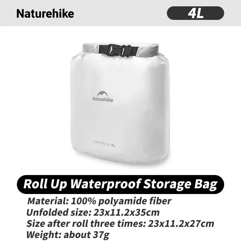 Sac Étanche – Sac de Compression Imperméable pour Natation, Rafte, Kayak, Randonnée et Voile