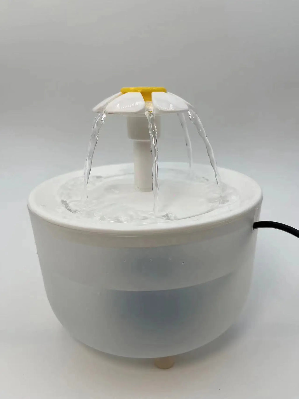 Fontaine à eau silencieuse 1,2L pour chats et animaux – Filtre automatique, USB électrique, bol distributeur à circulation continue