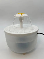 Fontaine à eau silencieuse 1,2L pour chats et animaux – Filtre automatique, USB électrique, bol distributeur à circulation continue